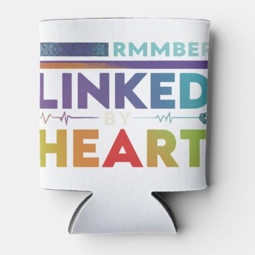 Linked by Heart Can Cooler