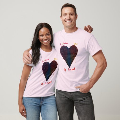  Linked by Heart T_Shirt