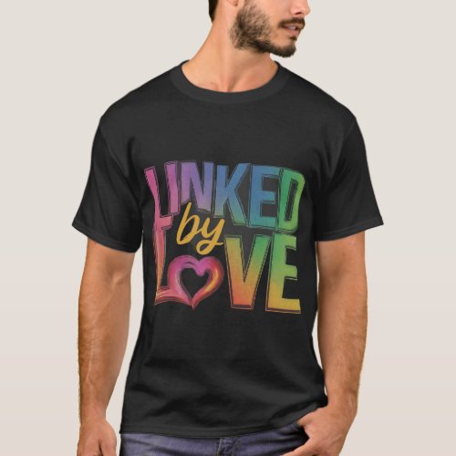 Linked by Love T_Shirt