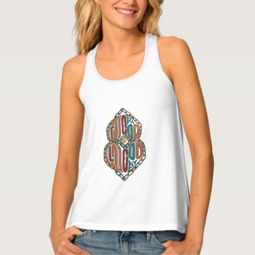 Linked by love tank top