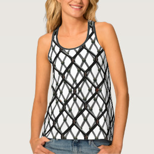 Linked Fences Tank Top