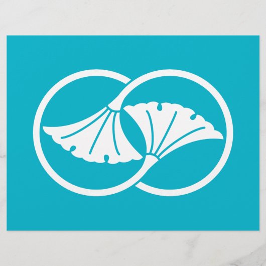Linked ginkgo leaf circles (Front)