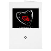 Linked Hearts Cards (Back)