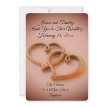 Linked Hearts Wedding