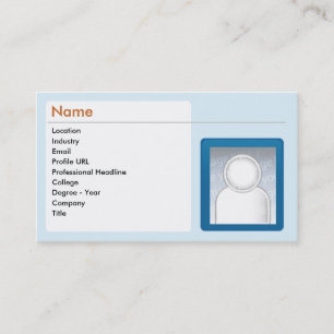 LinkedIn - Business Card