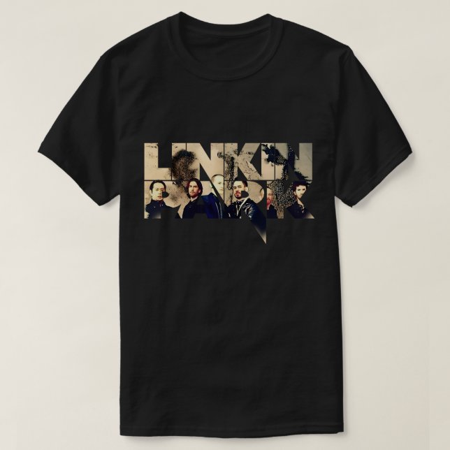 Linkin Park Band T-Shirt (Design Front)