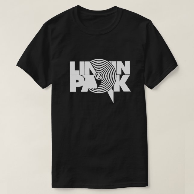 Linkin Park Circle T-Shirt (Design Front)
