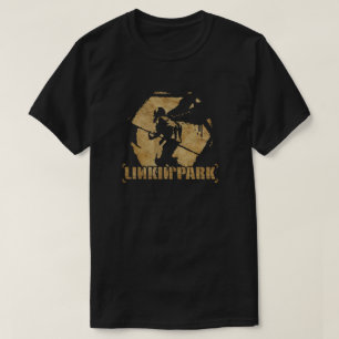 Linkin Park Soldier Paper Texture T-Shirt