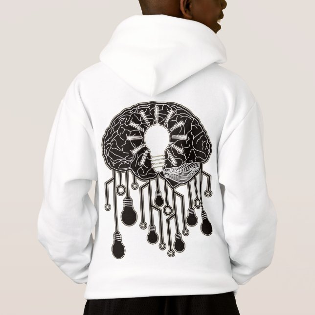 Linking_Ideas Hoodie (Back)