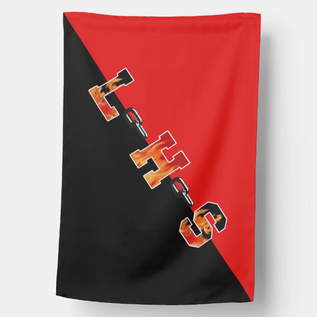 Links, High School Design House Flag (Front)