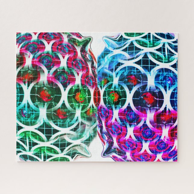 Links of life art jigsaw puzzle (Horizontal)