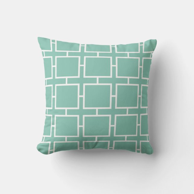 Linkz Throw Pillow (Front)