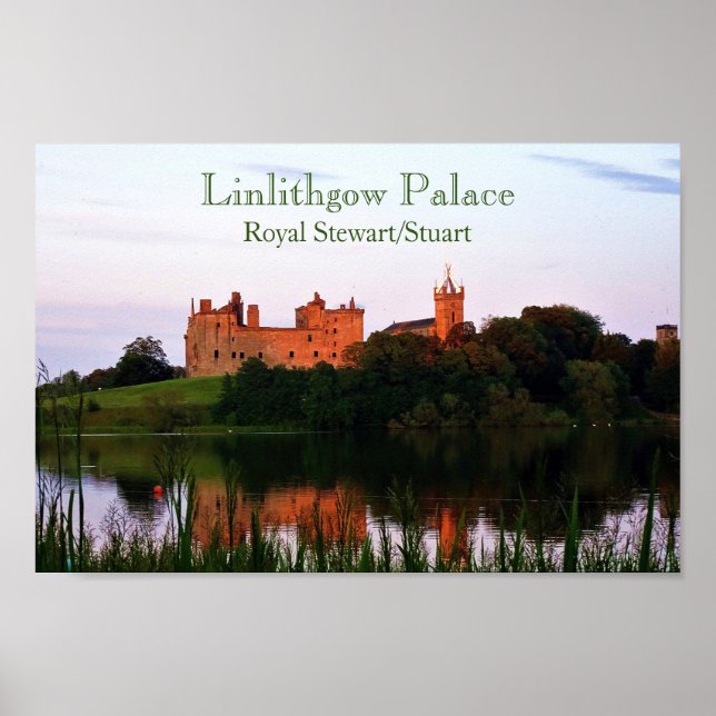 Linlithgow Palace Stuart Clan Poster Paper (Matte) (Front)
