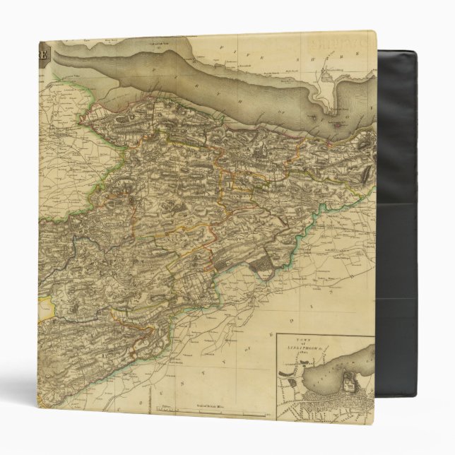 Linlithgowshire 3 Ring Binder (Front/Inside)
