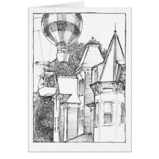 Linn and Allegheny Streets, Bellefonte, PA Cards