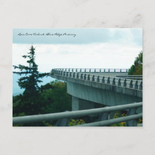 Linn Cove Viaduct, Blue Ridge Parkway Postcard