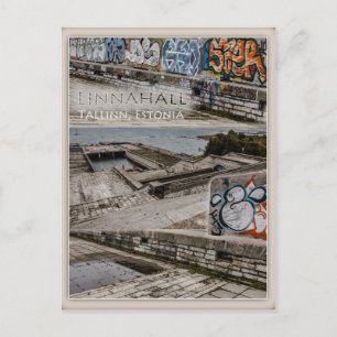 Linnahall in Tallinn, Estonia CC0221 Postcard