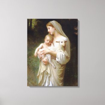L'innocence Canvas Print by SimplyBoutiques at Zazzle