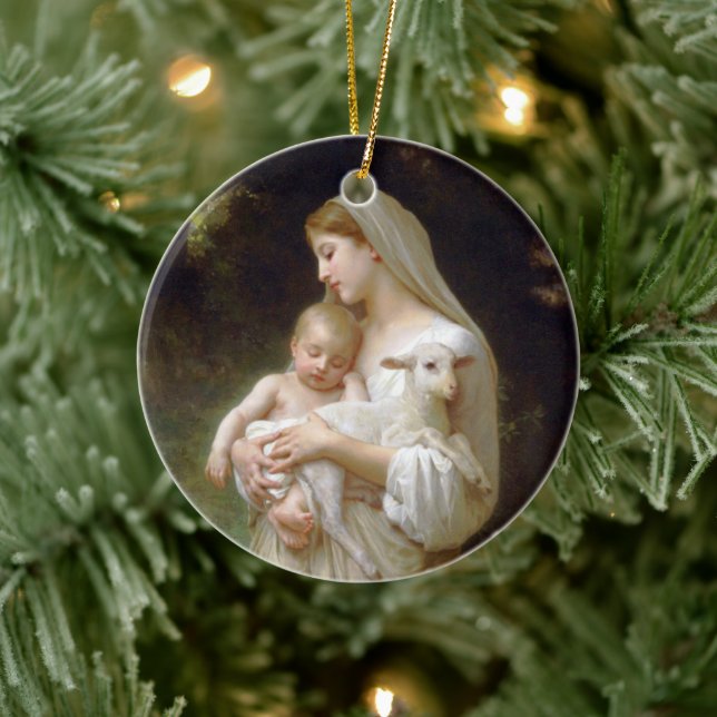 L'innocence Ceramic Ornament (Tree)