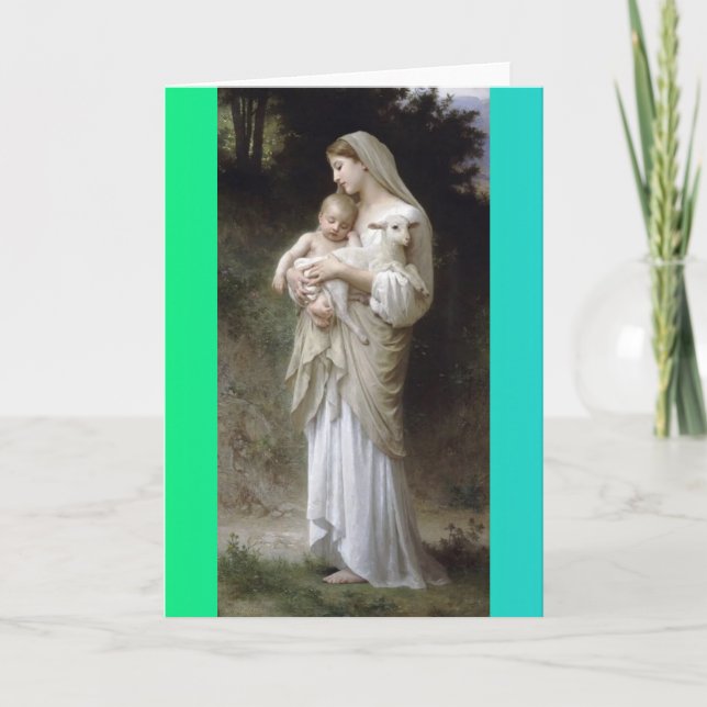 L'Innocence Christmas Blessings Card (Front)