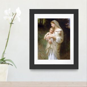 L'innocence Framed or Unframed Framed Art