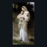 L'Innocence Poster<br><div class="desc">This captivating painting depicts the Virgin Mary holding the sleeping baby Jesus and a lamb together in her arms. Isaiah 53:7 He was oppressed and He was afflicted, Yet He did not open His mouth; Like a lamb that is led to slaughter, And like a sheep that is silent before...</div>