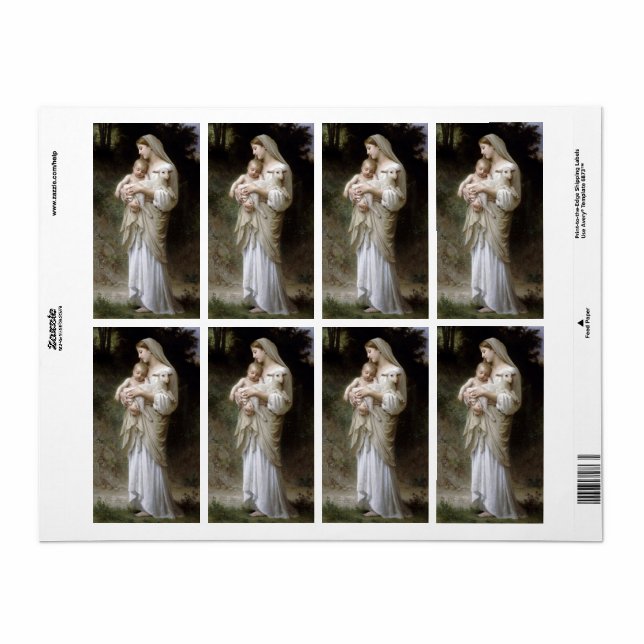 L'Innocence Sticker / Address Label (Full Sheet)