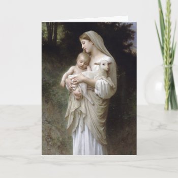 L'innocence  William-adolphe Bouguereau Card by mistyqe at Zazzle