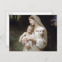 L'Innocence, William-Adolphe Bouguereau