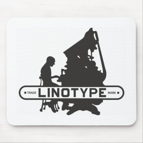 Linotype Mouse Mat