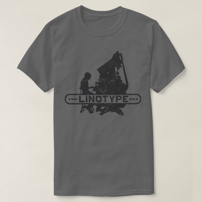 Linotype T-Shirt (Design Front)