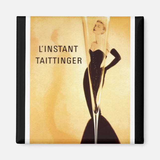 L'Instant Taittinger Magnet (Front)