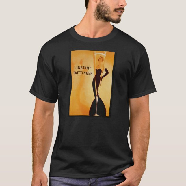 L'Instant Taittinger Men's T-shirt (Front)