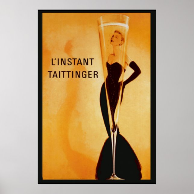 L'Instant Taittinger  Poster Print (Front)