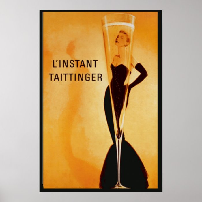 L'Instant Taittinger  Poster Print