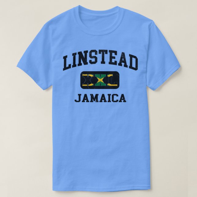Linstead Jamaica XXL Athletic design T-Shirt (Design Front)