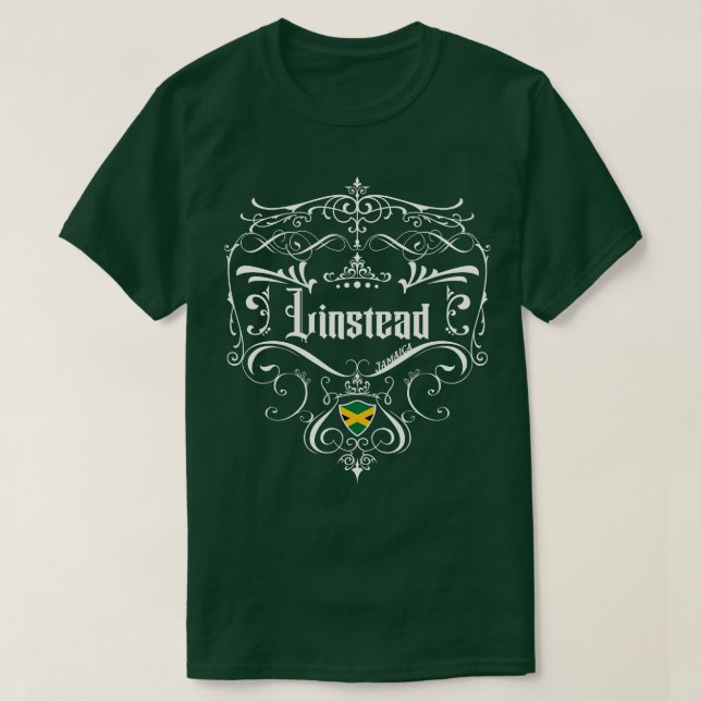 Linstead Vintage design 1 T-Shirt (Design Front)