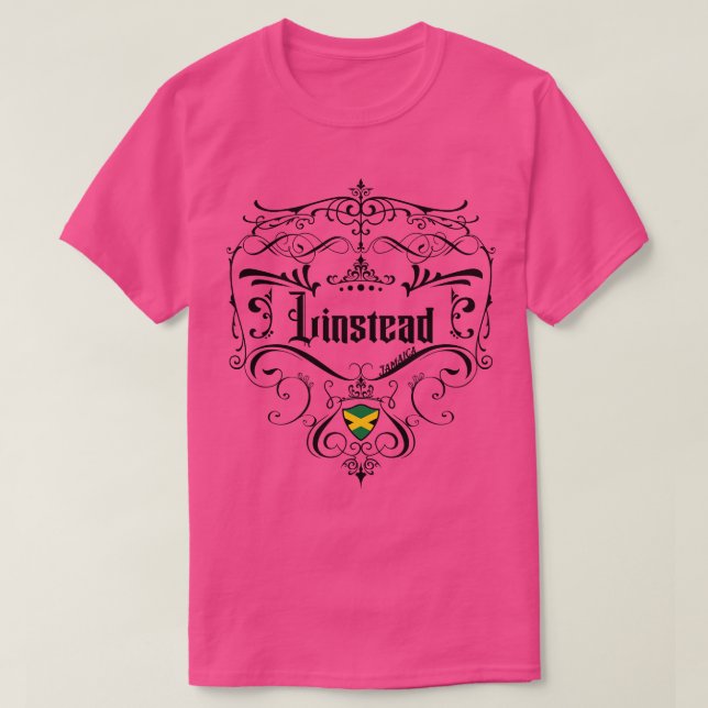 Linstead Vintage design T-Shirt (Design Front)