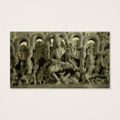 Lintel depicting The Trinity: Siva, Brahma and Vis (Back)