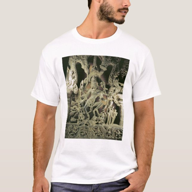 Lintel with Shiva Nataraja, Kakatiya dynasty T-Shirt (Front)