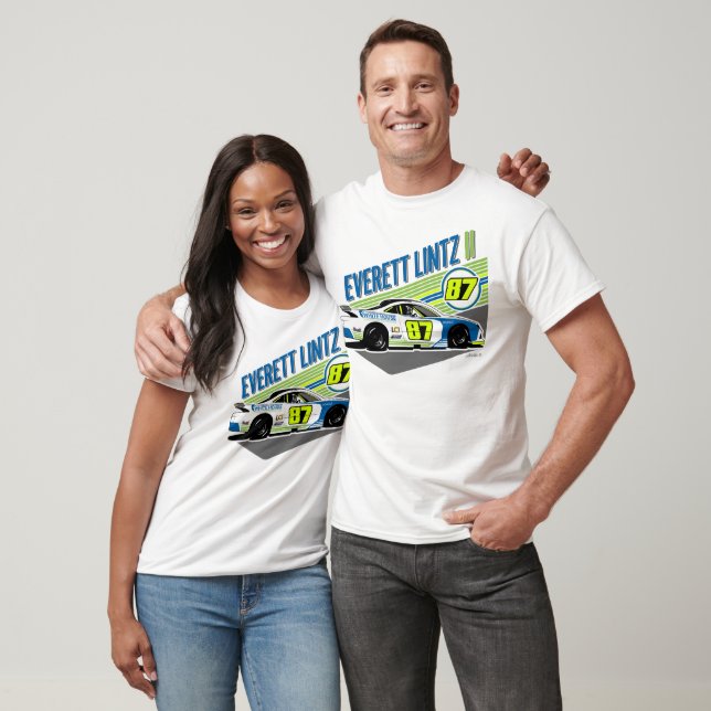 Lintz Motorsports 2023 Design T-Shirt (Unisex)