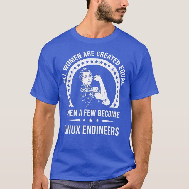 Linu Engineer s for Women  Linu Engineer T-Shirt (Front)