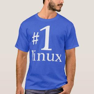 Linu lover tee Penguin Tu Number one Open Source