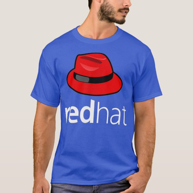 Linu redhat lover tee Penguin Tu Open Source Os (Front)