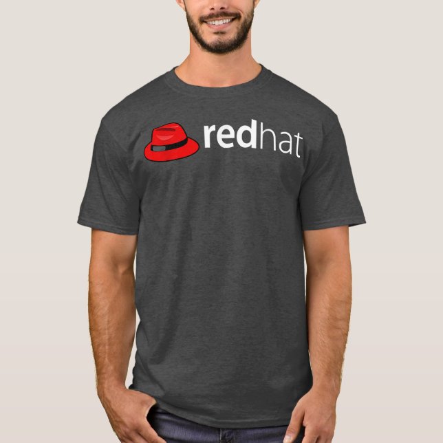 Linu redhat lover tee Penguin Tu Open Source Os (Front)