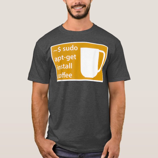 Linu Sysadmin Tshirt  Open Source T shirts Linu (Front)