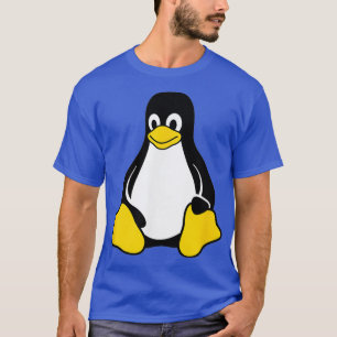 Linu Tu Penguin Open Source Nerd Geek T-Shirt