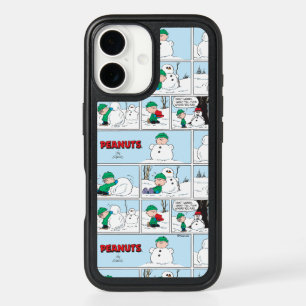 Linus Builds A Snowman iPhone 16 Case