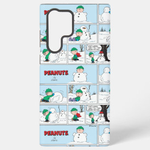 Linus Builds A Snowman Samsung Galaxy S22 Ultra Case