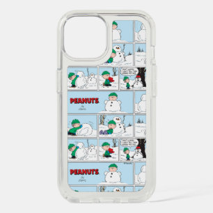 Linus Builds A Snowman iPhone 15 Case